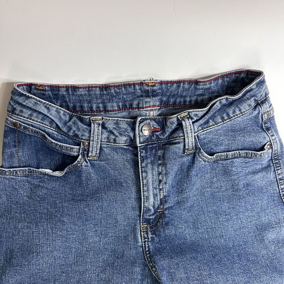 Wrangler Cowboy Cut Jeans Womens 7 x 32 Western Rodeo Everyday Capsule Staple - Picture 4 of 10